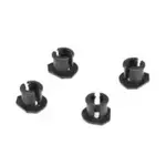 Tekno RC TKR8730 Tekno RC Shock Cap Bushings (4) (Requires TKR8727)