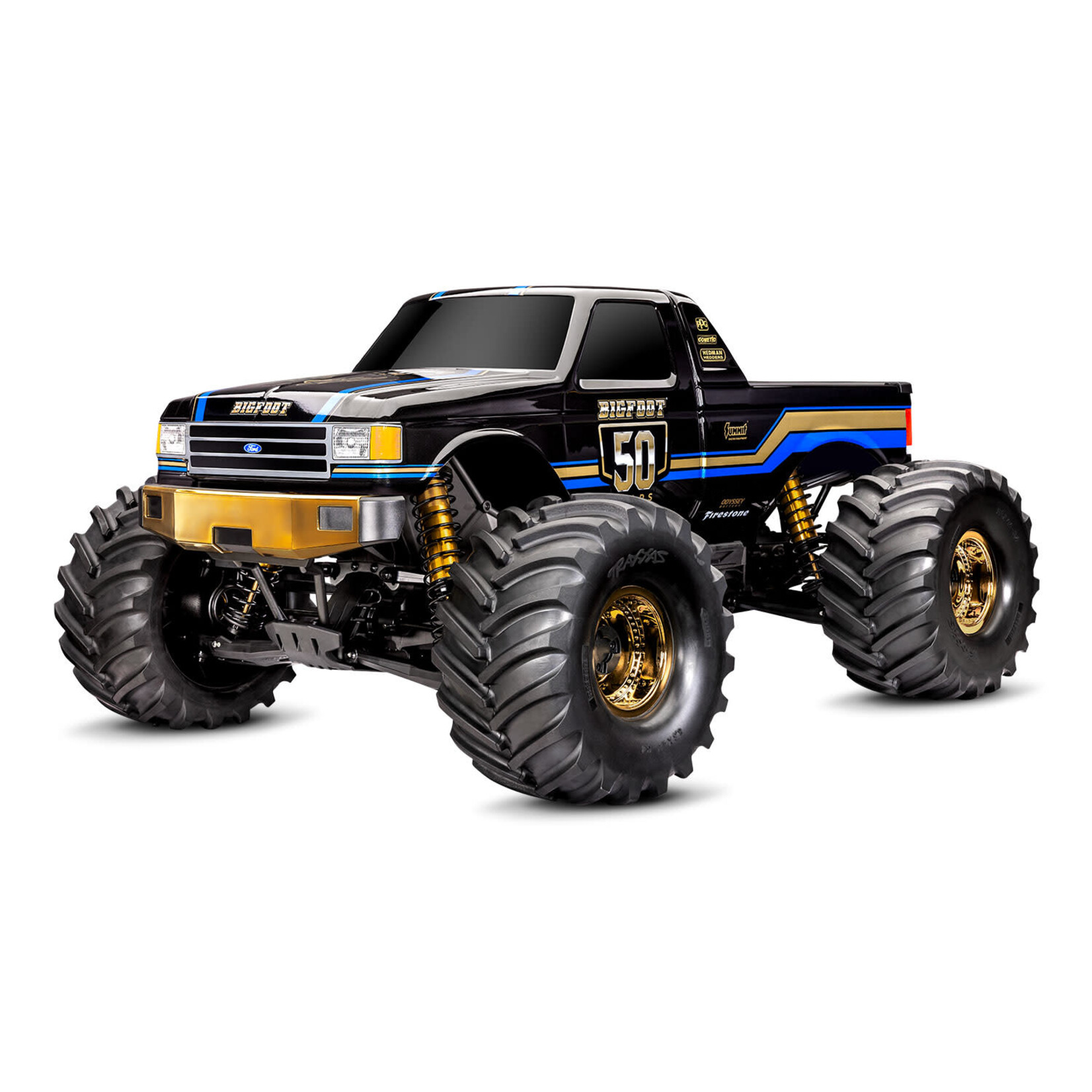Traxxas TRA77136-4 Traxxas  X-Monster Bigfoot 50th
