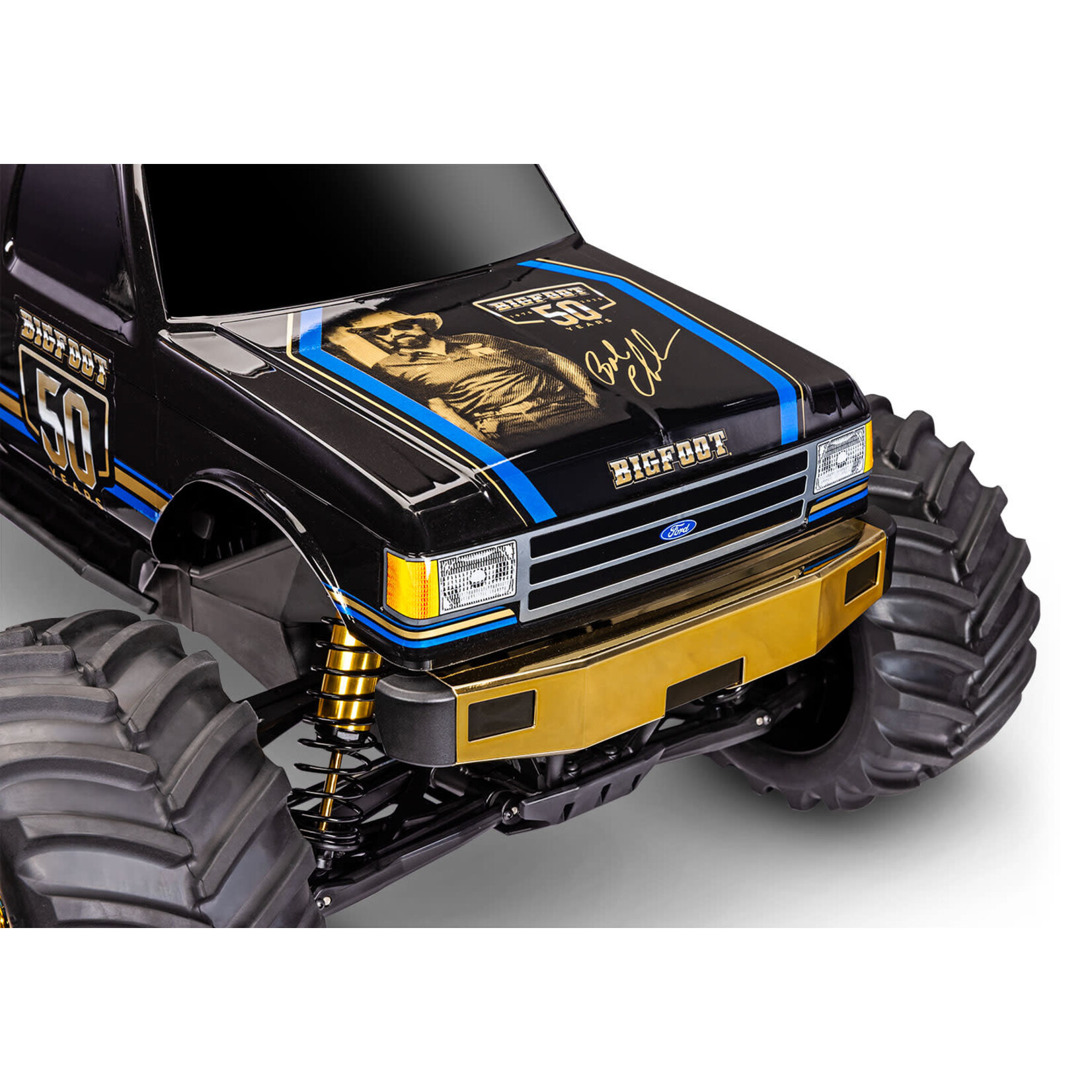 Traxxas TRA77136-4 Traxxas  X-Monster Bigfoot 50th