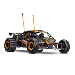 Traxxas TRA109076-4-ORNG Traxxas Funco Pro Scale 2WD Brushless RTR Sand Car Orange