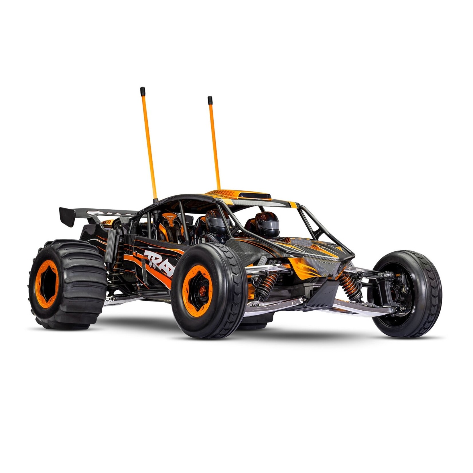 Traxxas TRA109076-4-ORNG Traxxas Funco Pro Scale 2WD Brushless RTR Sand Car Orange