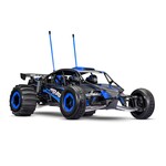 Traxxas TRA109076-4-BLUE Traxxas Funco Pro Scale 2WD Brushless RTR Sand Car Blue