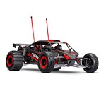 Traxxas TRA109076-4-RED Traxxas Funco Pro Scale 2WD Brushless RTR Sand Car Red