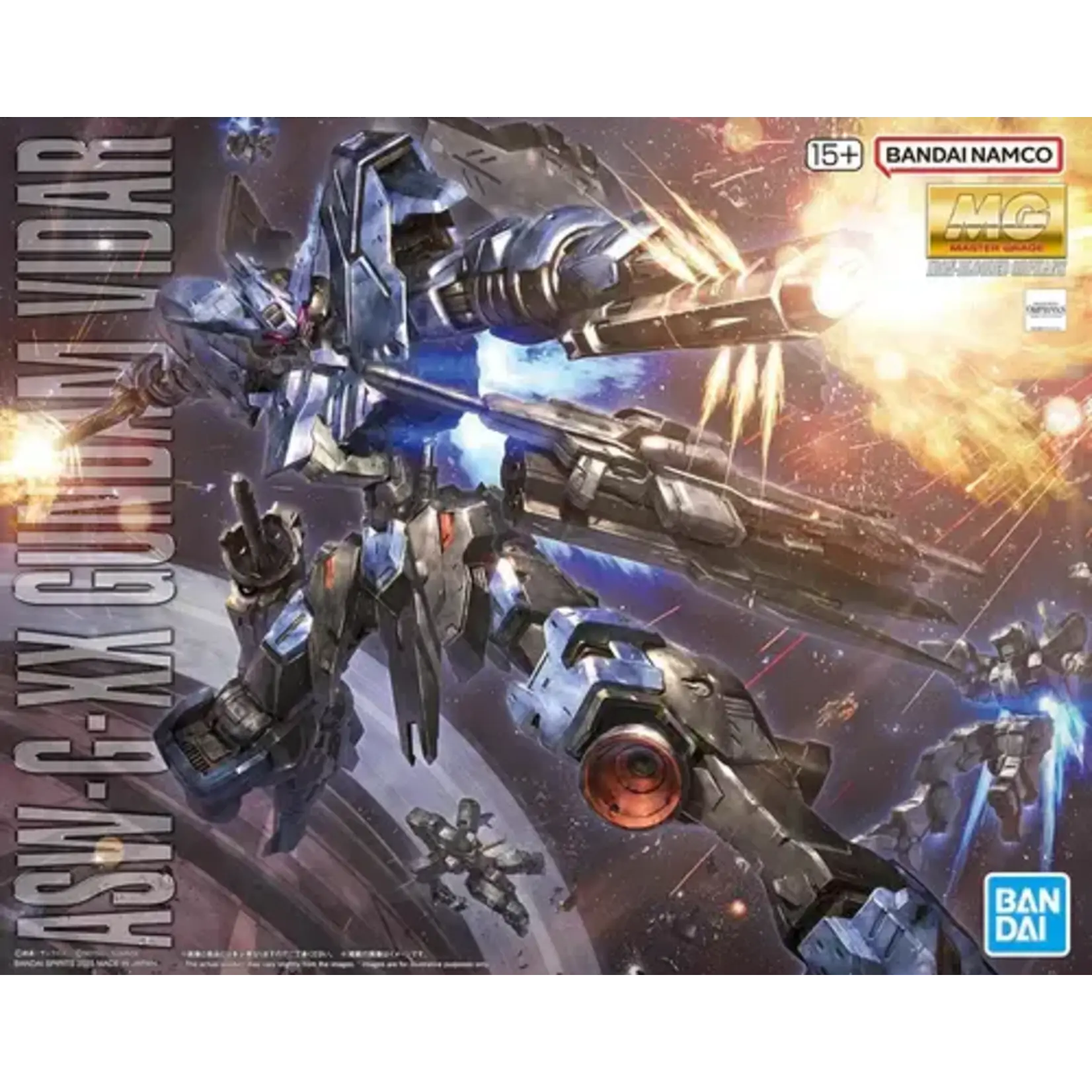 Bandai BAN2745391 Bandai MG Gundam Vidar "Gundam IBO"