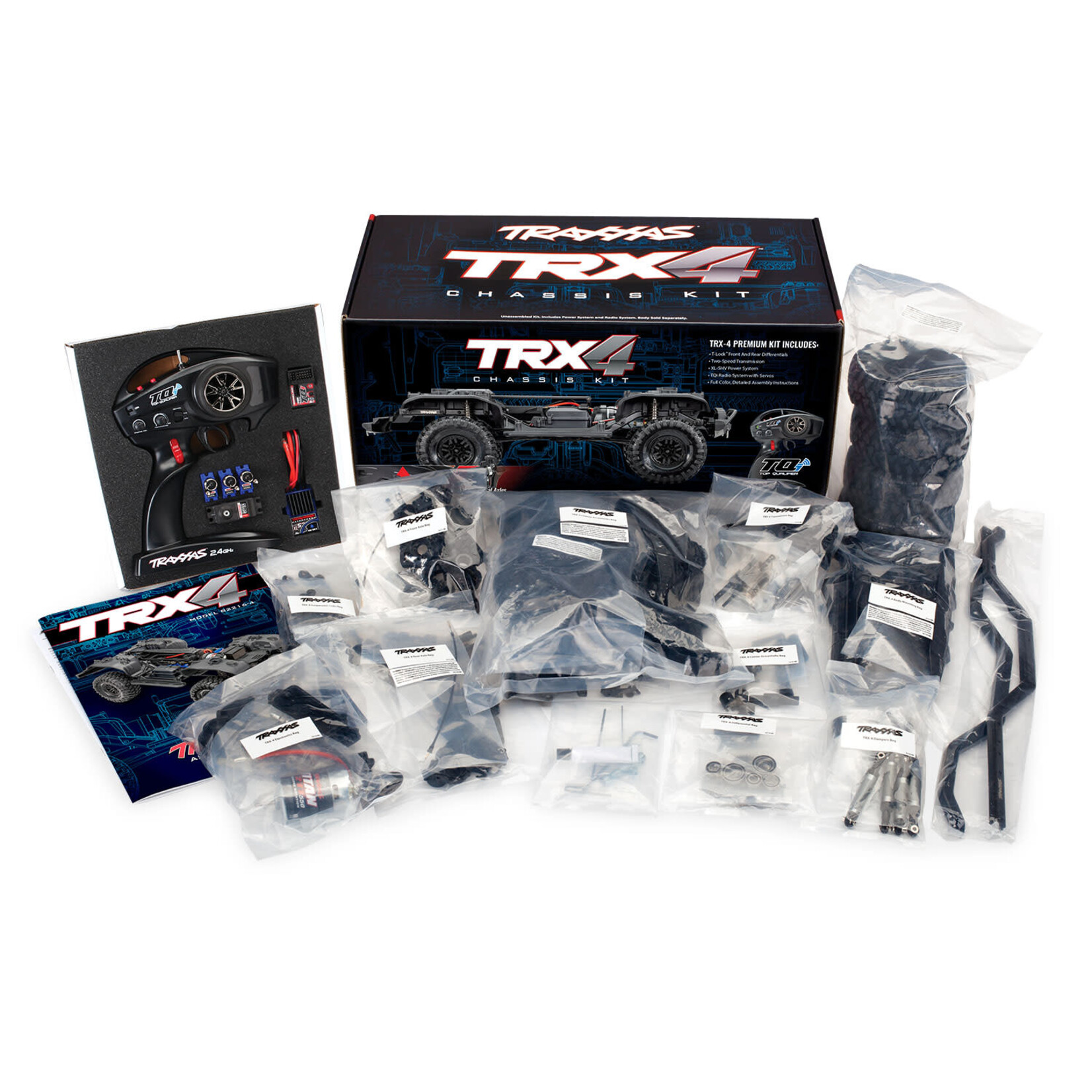 Traxxas TRA82216-4 Traxxas TRX-4 Crawler Kit