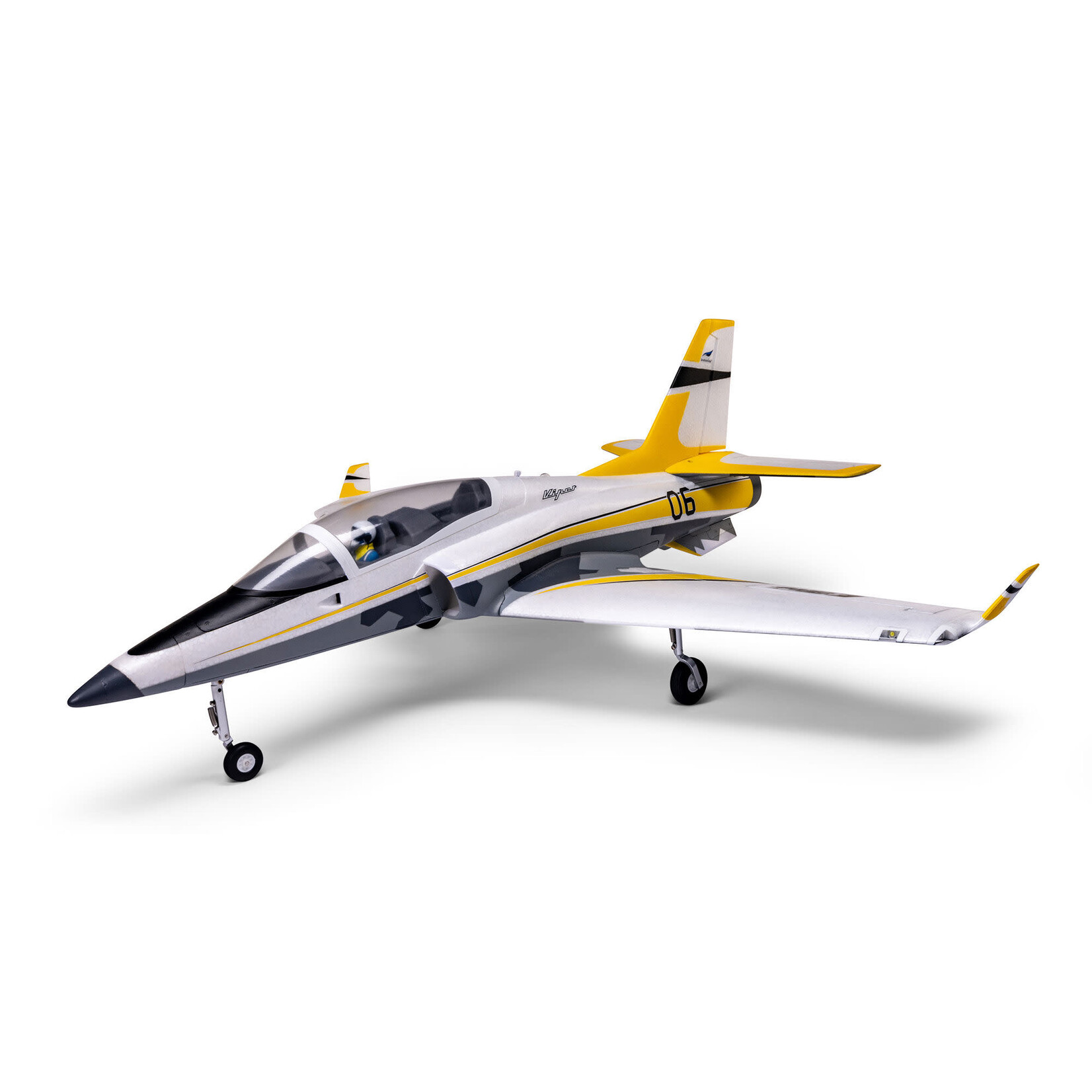 E-Flite EFL07750 E-flite Viper 64mm EDF BNF Basic Electric Jet (1072mm)