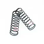 Tekno RC TKR6030D Tekno RC 73mm Rear Shock Spring Set (2) (Pink)