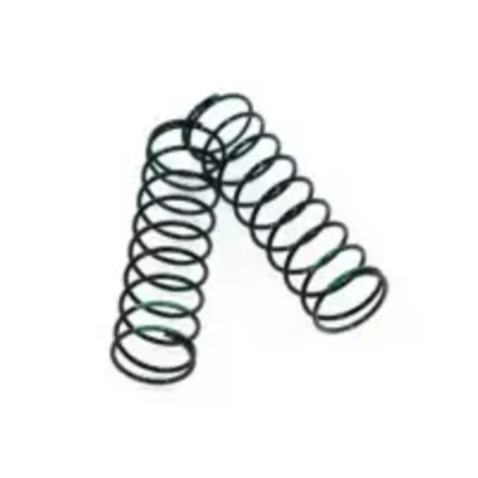 Tekno RC TKR6031C Tekno RC 78mm Rear Shock Spring Set (2) (Green)