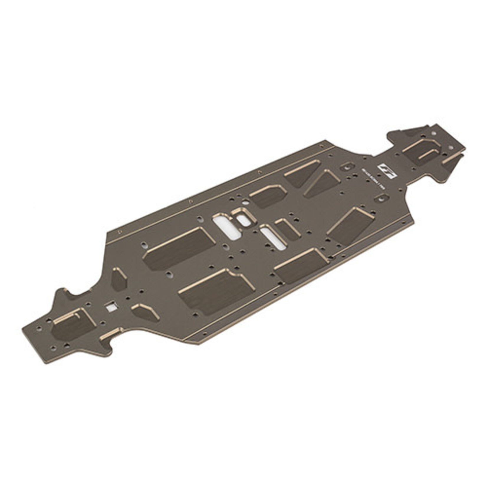 Team Associated ASC81630 Team Associated RC8B4.1 Factory Team FWB Aluminum Chassis