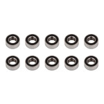 Team Associated ASC81666 Team Associated Clutch Bearings, 5x10x4mm, rubber sealed