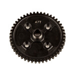 Team Associated ASC81596 Team Assocated RC8B4 Spur Gear, 47T Mod 1, metal