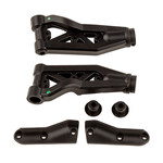 Team Associated ASC81637 Team Associated RC8B4 Front Upper Suspension Arms (Soft)