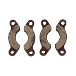 Team Associated ASC81551 Team Associated RC8B4 Brake Pad Set (4)