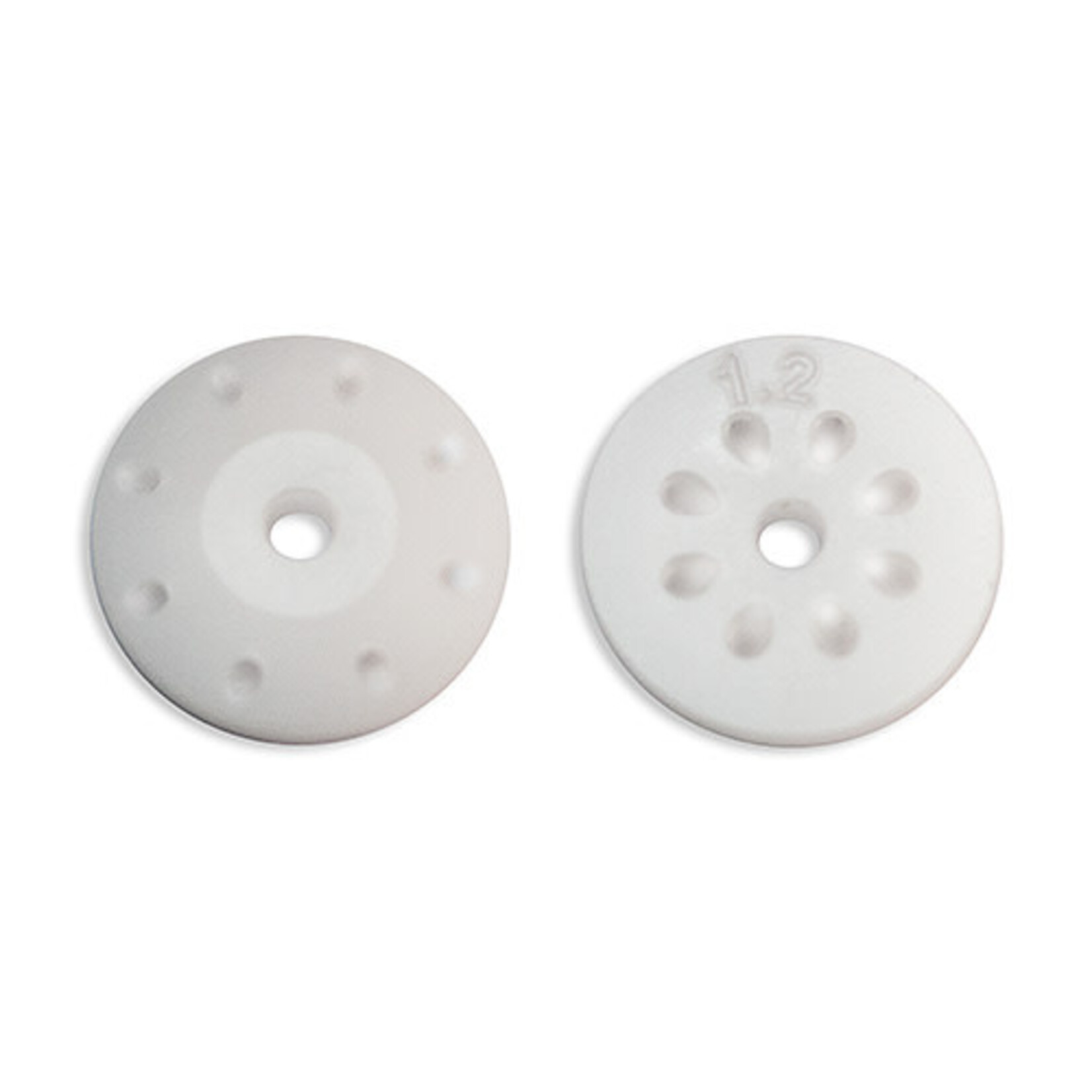 Team Associated ASC81210 Team Associated Factory Team 16mm Big Bore Tapered Shock Piston (8x1.2mm) (2)