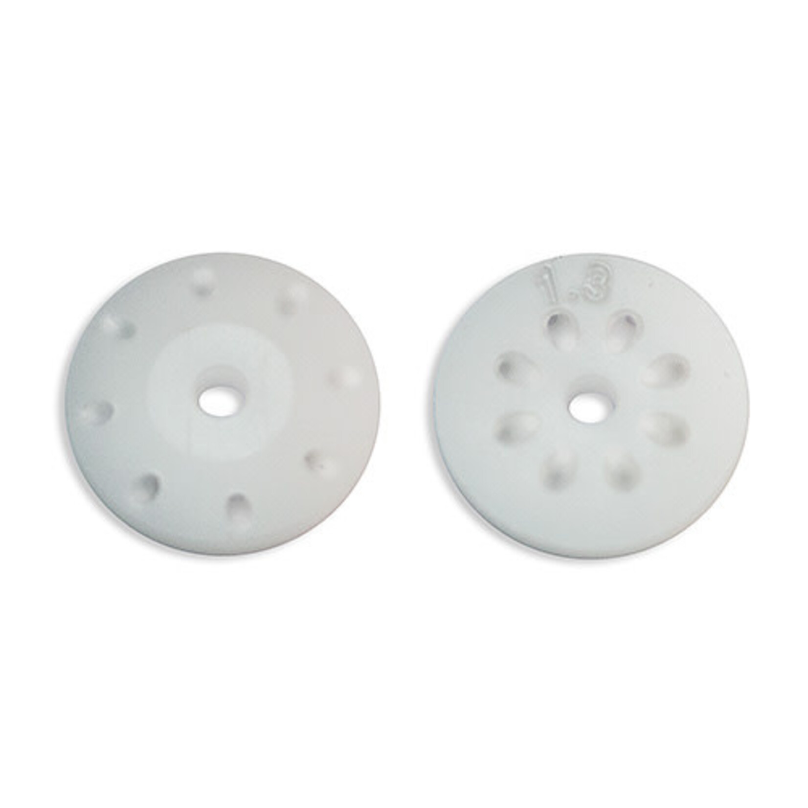 Team Associated ASC81211 Team Associated Factory Team 16mm Big Bore Tapered Shock Piston (8x1.3mm) (2)