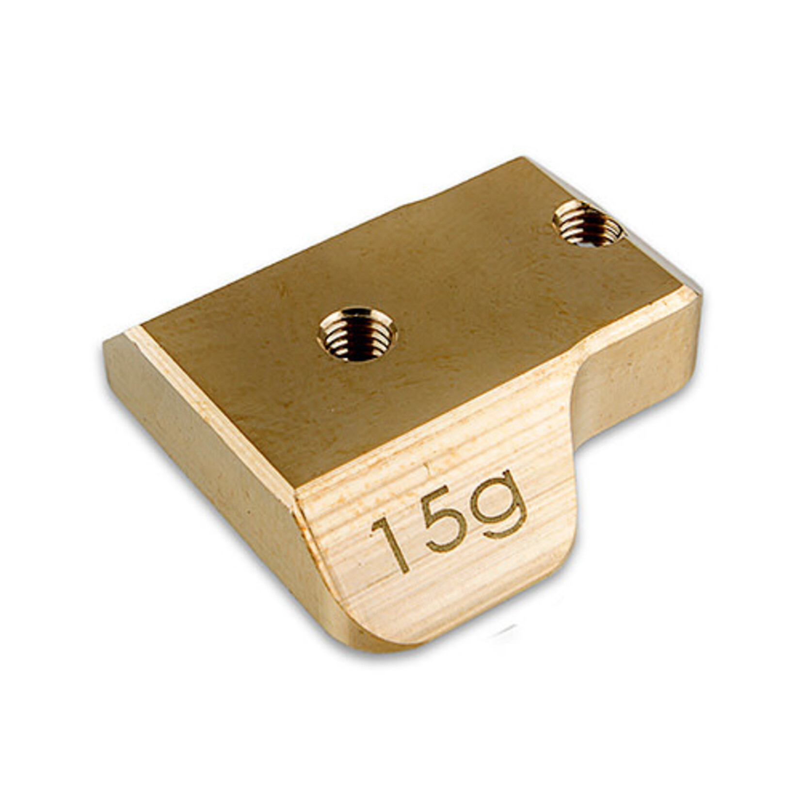 Team Associated ASC81405 Team Associated RC8B3 Factory Team Brass Chassis Weight (15g)