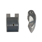 Team Associated ASC81375 Team Associated 4-Shoe Aluminum Clutch Shoes (2) (Hard)