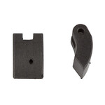 Team Associated ASC81377 Team Associated 4-Shoe Composite Clutch Shoes (2) (Hard)