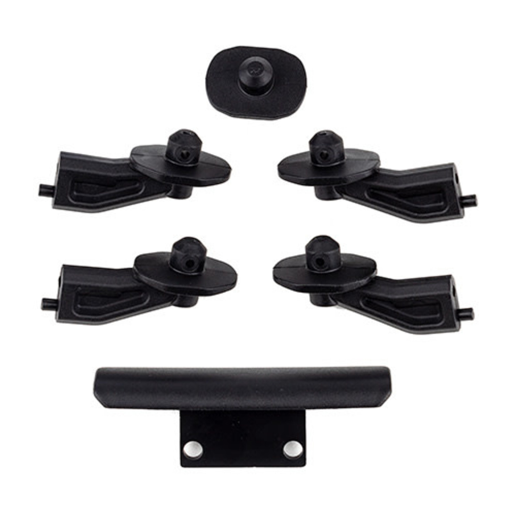 Team Associated ASC81622 Team Associated RC8T4 Body Posts & Bumper