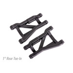 Traxxas TRA9431 Traxxas Drag Slash Rear Heavy Duty Suspension Arms (Black) (2) (1° Toe-In)