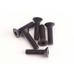 Traxxas TRA2552 Traxxas 3X12mm Flat Head Screws (6)