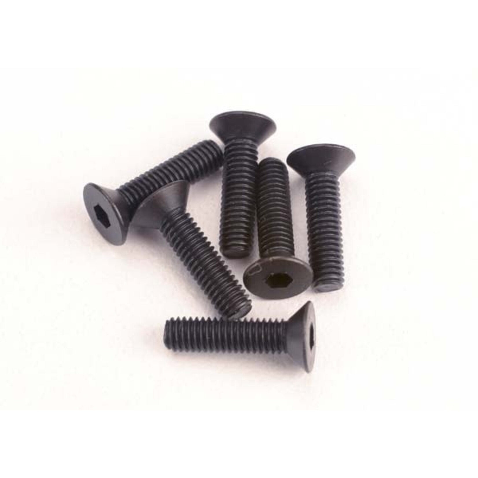 Traxxas TRA2552 Traxxas 3X12mm Flat Head Screws (6)