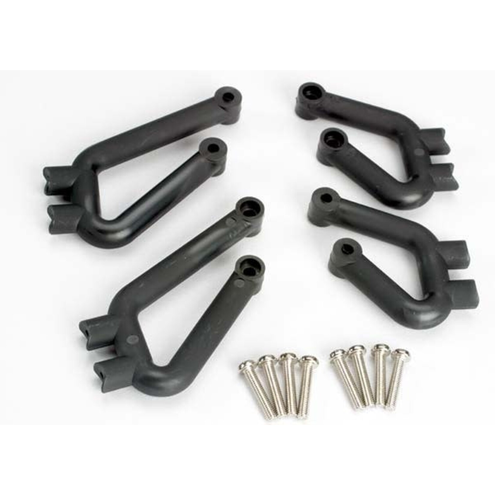 Traxxas TRA4936 Traxxas Front & Rear Bumper Mount Set (EMX,TMX,2.5,3.3)
