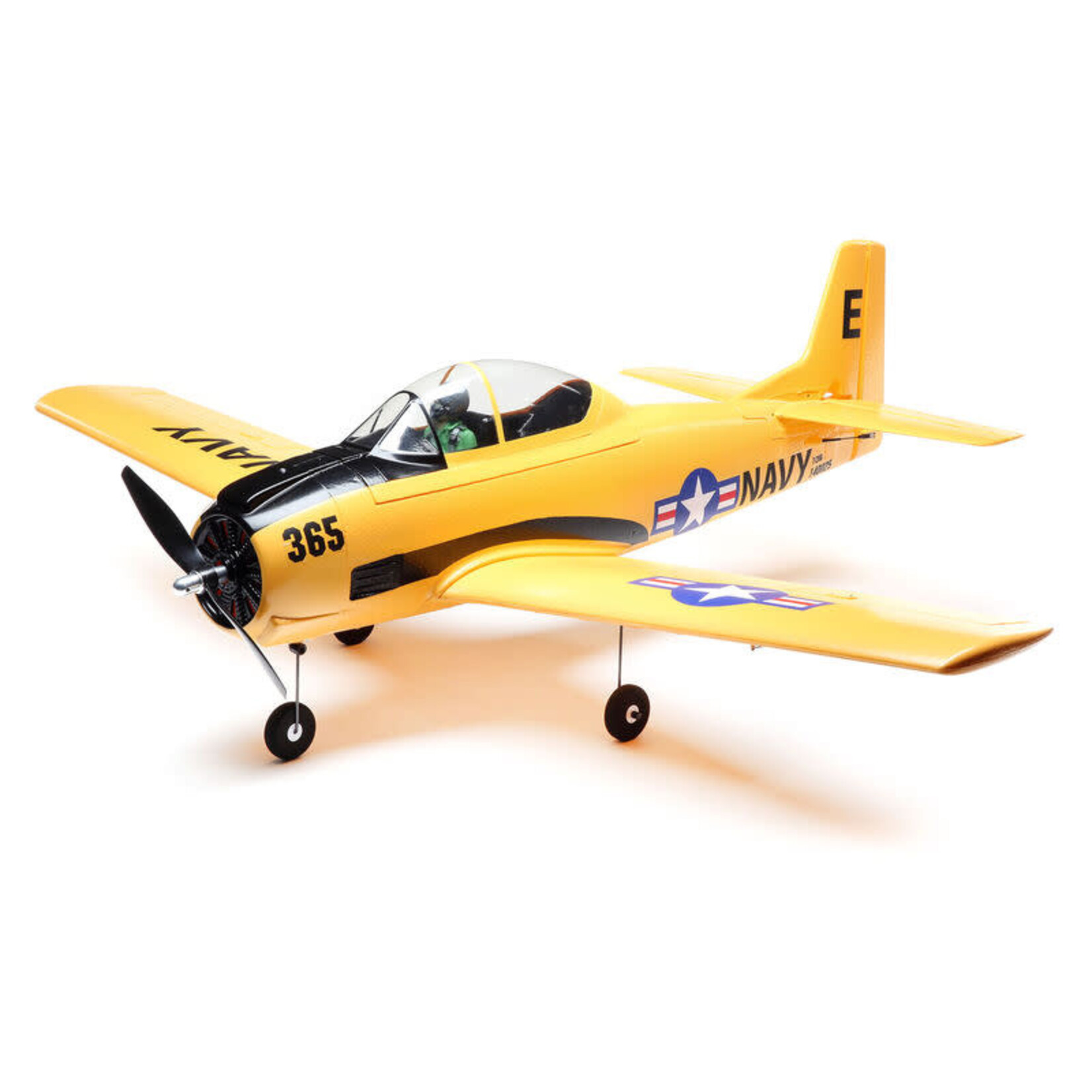 E-Flite EFL08250 E-flite T-28 Trojan 1.1m BNF Basic  with AS3X and SAFE Select