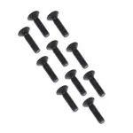 Redcat Racing RER11382 Redcat 2x8mm Flat Head Hex Screw (10)