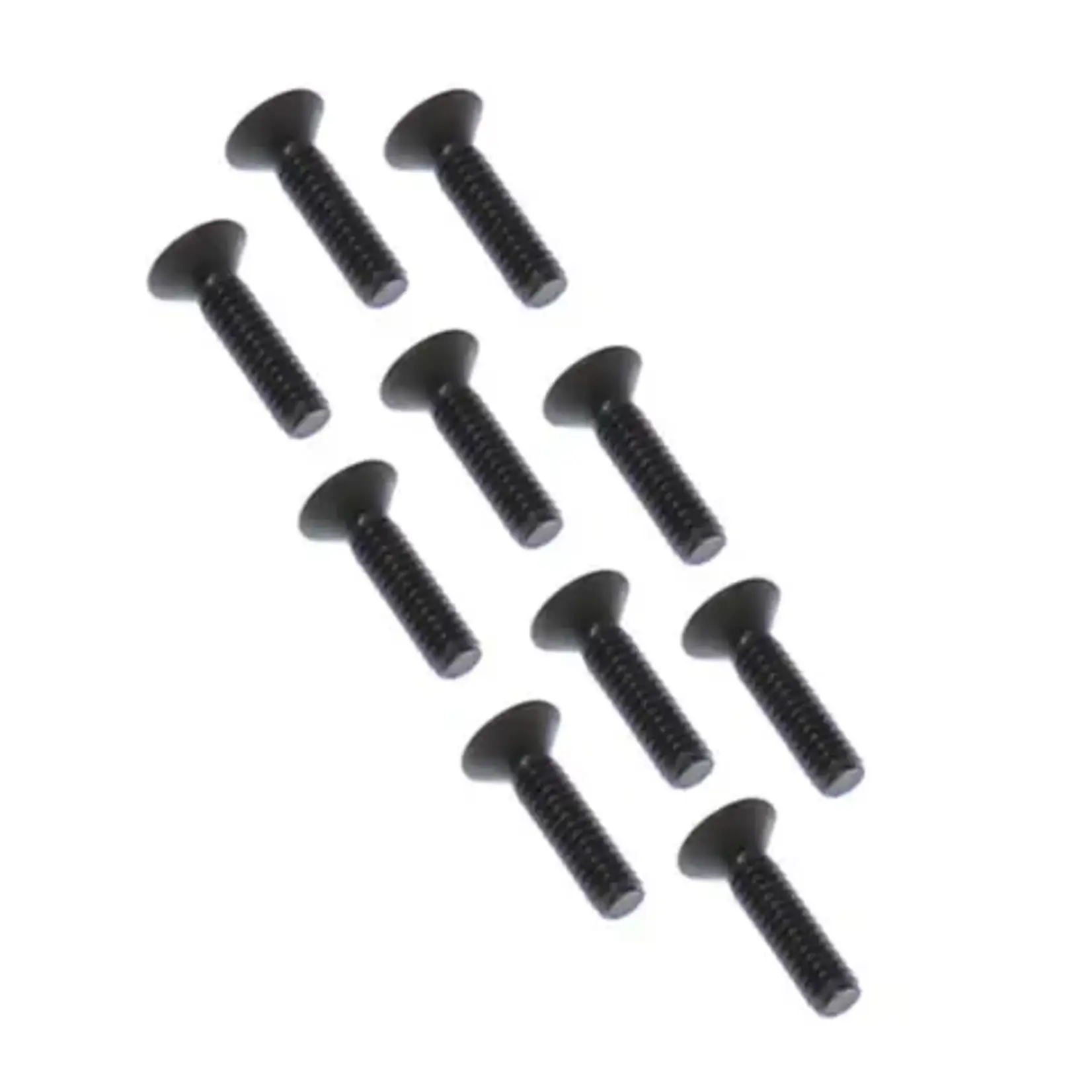 Redcat Racing RER11382 Redcat 2x8mm Flat Head Hex Screw (10)