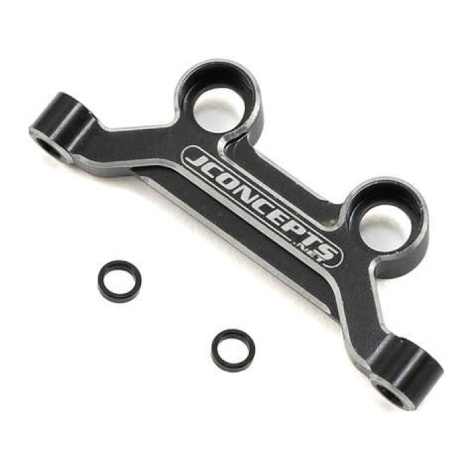JConcepts JCO2352-2 JConcepts DR10 Aluminum Steering Rack (Black)
