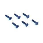 Losi LOSA6220 **Losi 4-40x1/2in FH Screws (10)