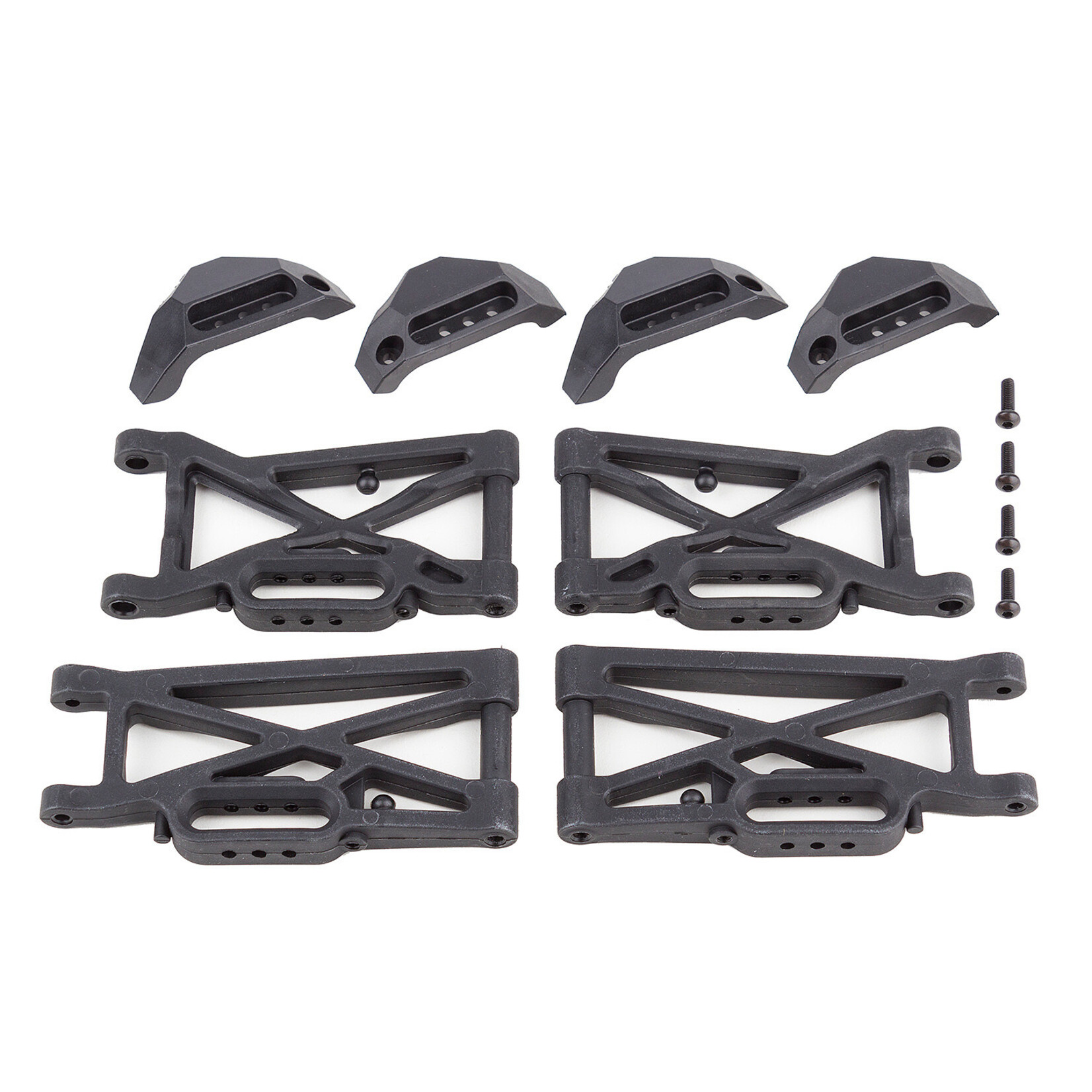 Team Associated **ASC25804 Associated Rival MT10 Suspension Arm Set