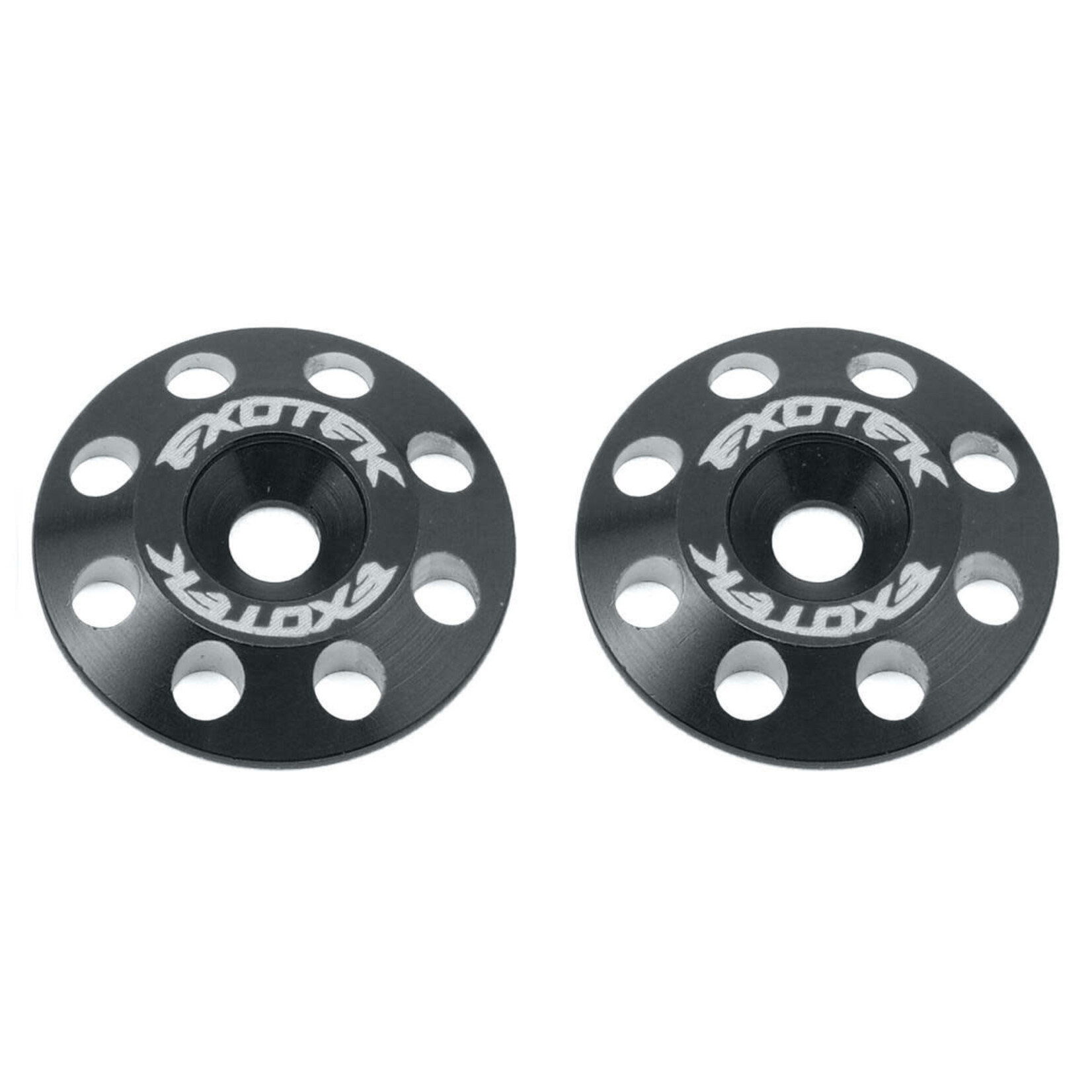 Exotek EXO1678BLK Exotek Flite Wing Buttons BLK