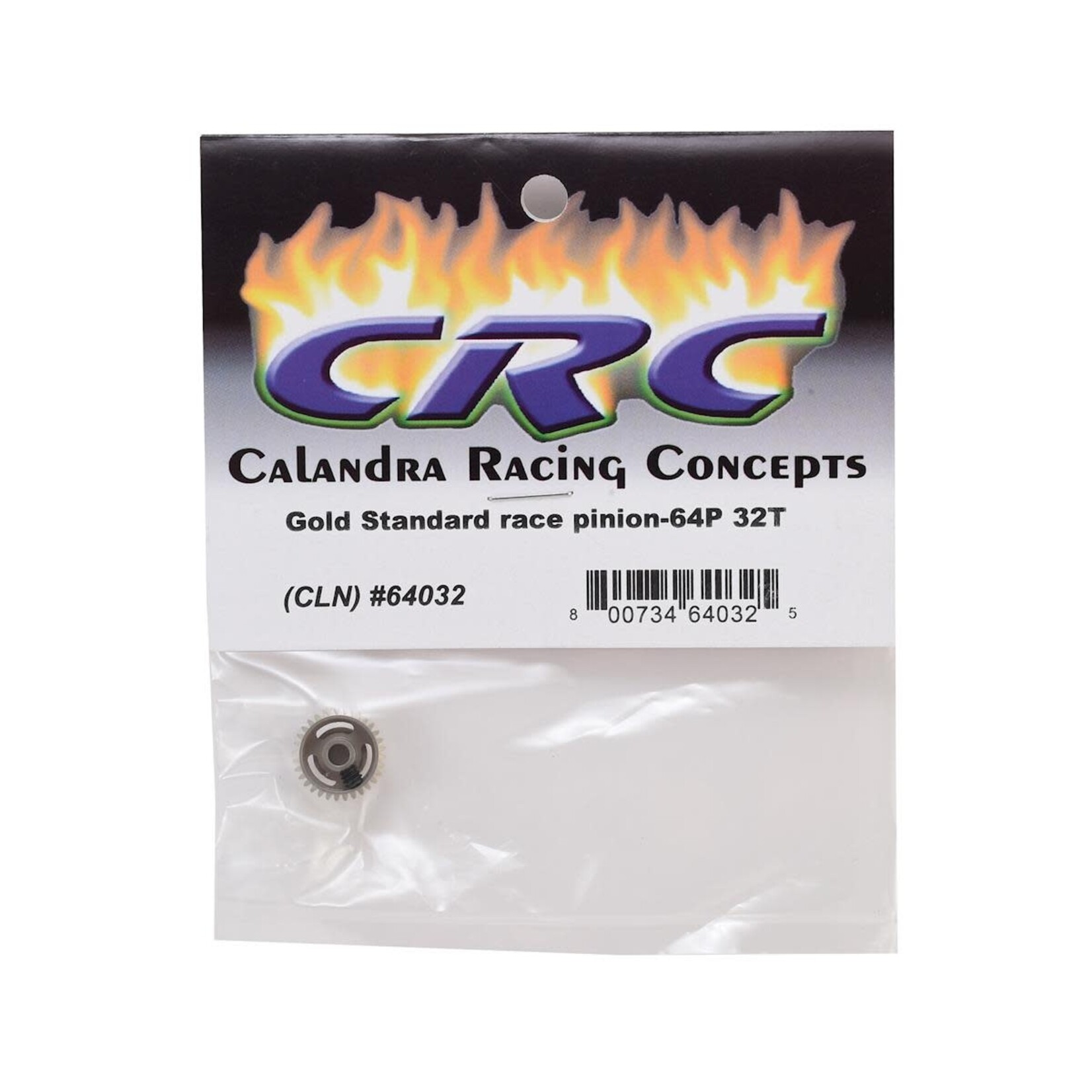 CLN CLN64032 CRC "Gold Standard" 64P Aluminum Pinion Gear (32T)