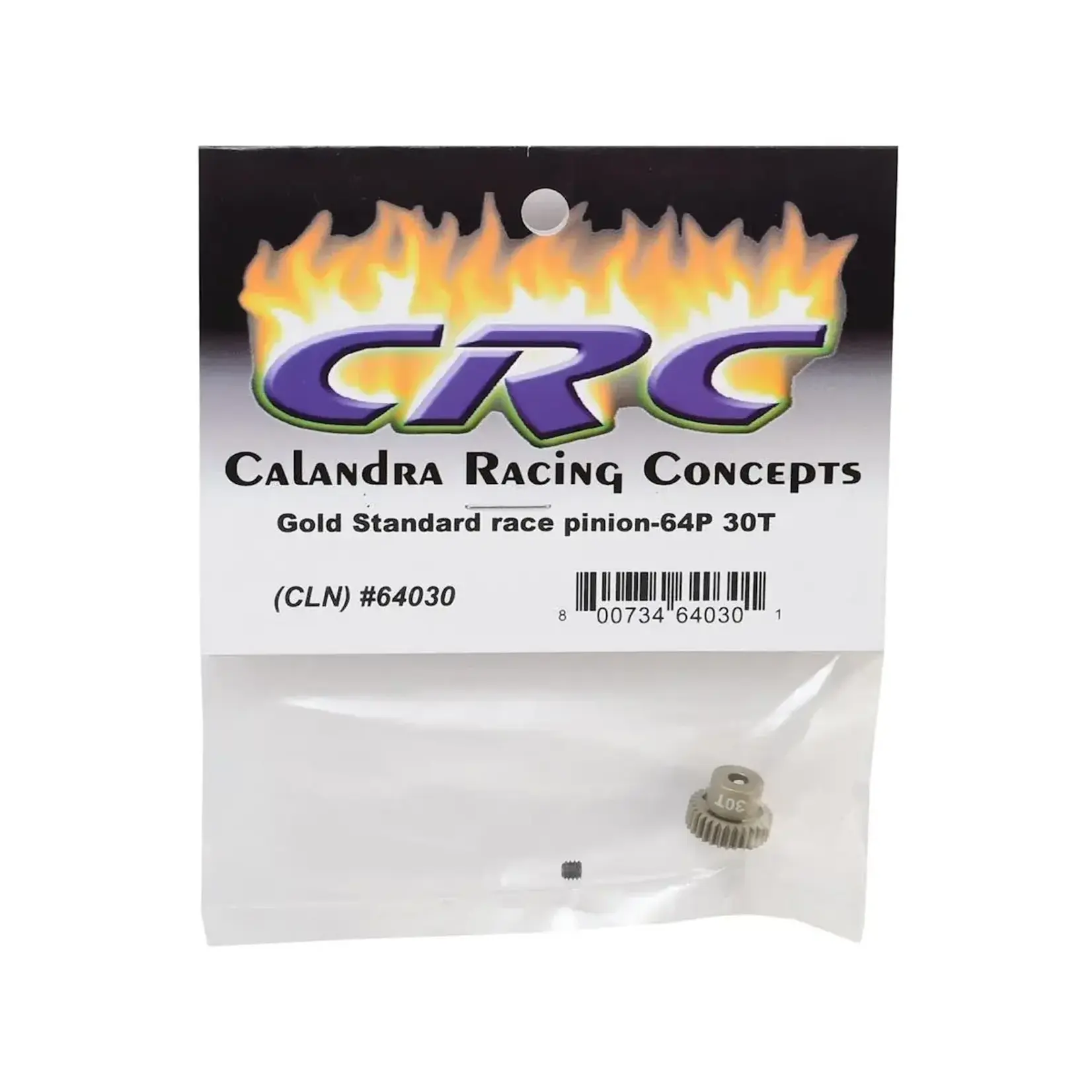 CRC CLN64030 CRC "Gold Standard" 64P Aluminum Pinion Gear (30T)