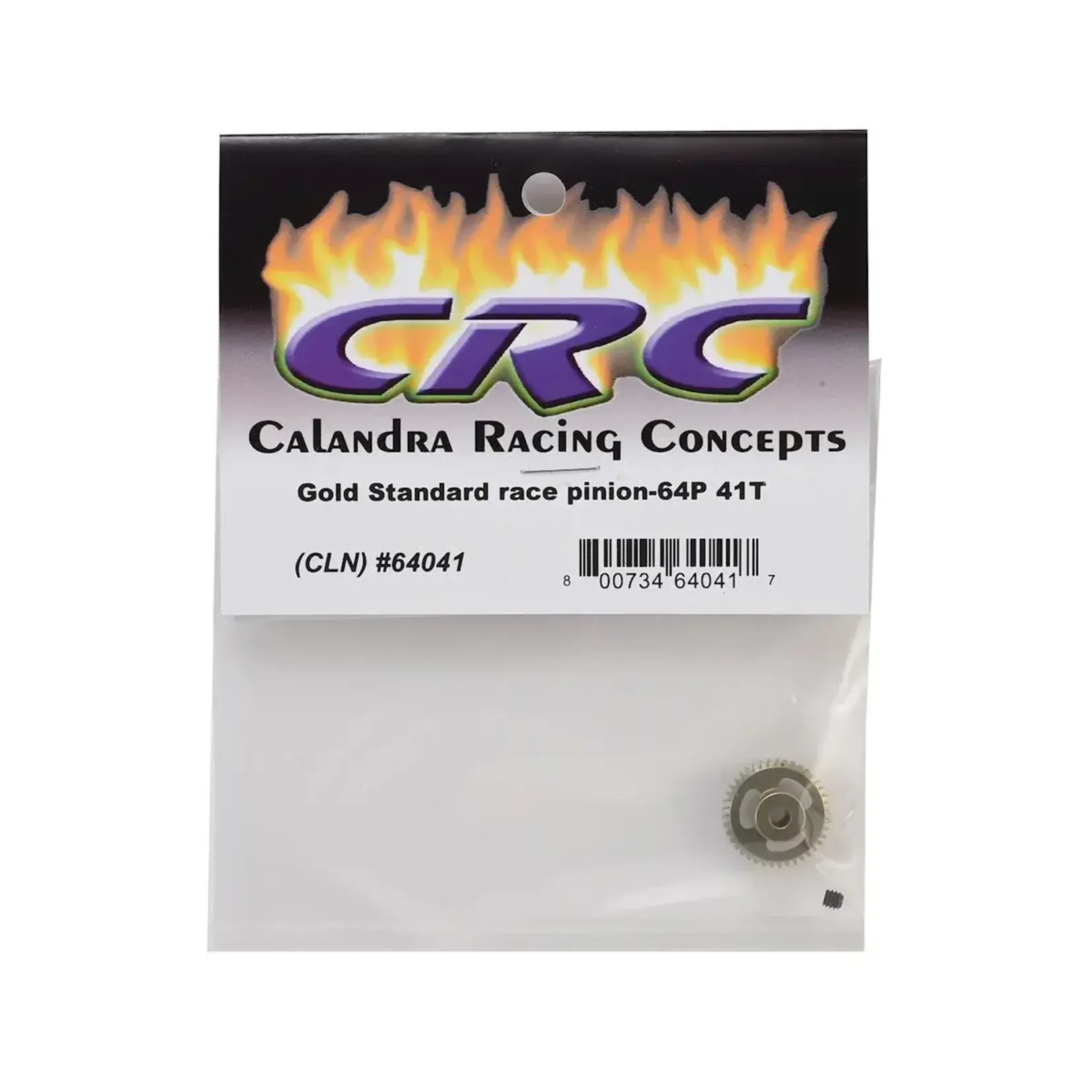 CRC CLN64041 CRC "Gold Standard" 64P Aluminum Pinion Gear (41T)