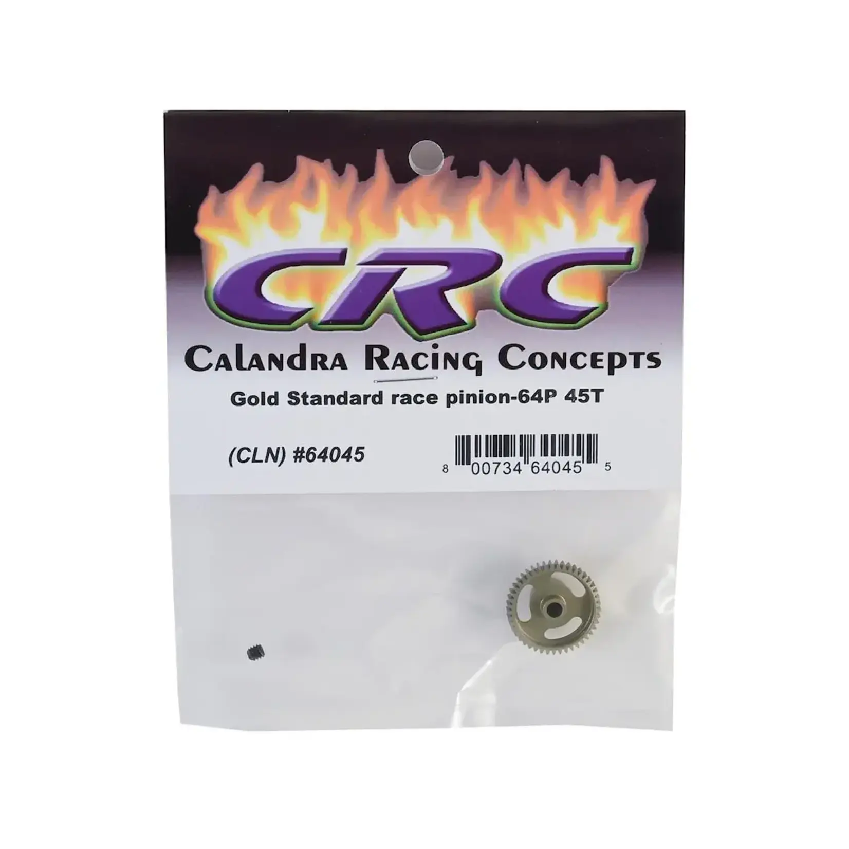 CRC CLN64045 CRC "Gold Standard" 64P Aluminum Pinion Gear (45T)