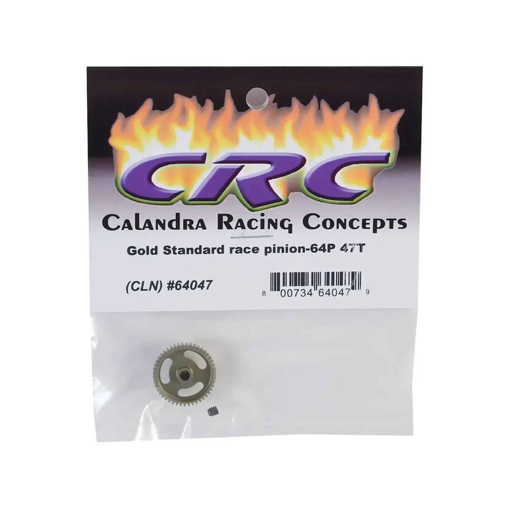 CRC CLN64047 CRC "Gold Standard" 64P Aluminum Pinion Gear (47T)