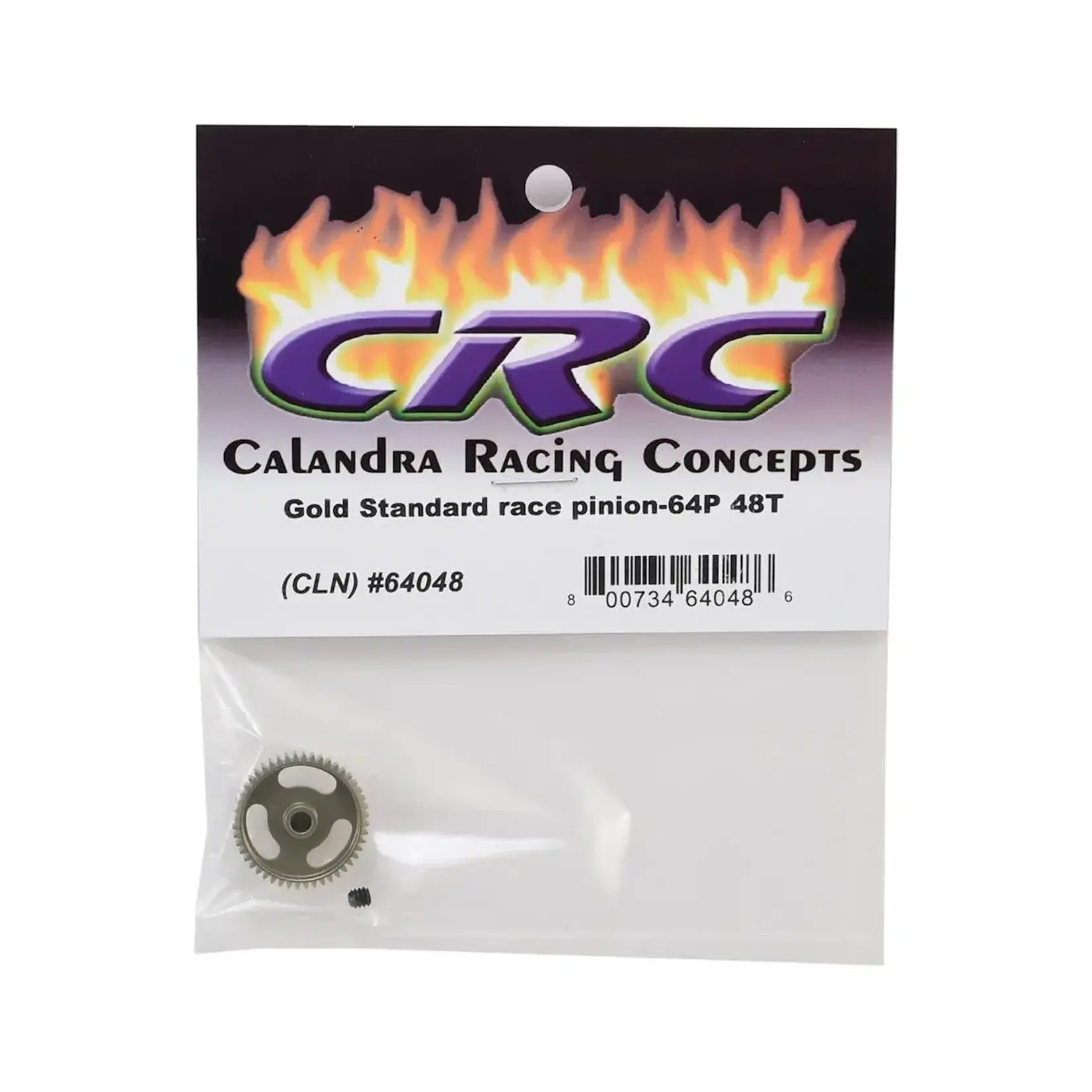 CRC CLN64048 CRC "Gold Standard" 64P Aluminum Pinion Gear (48T)