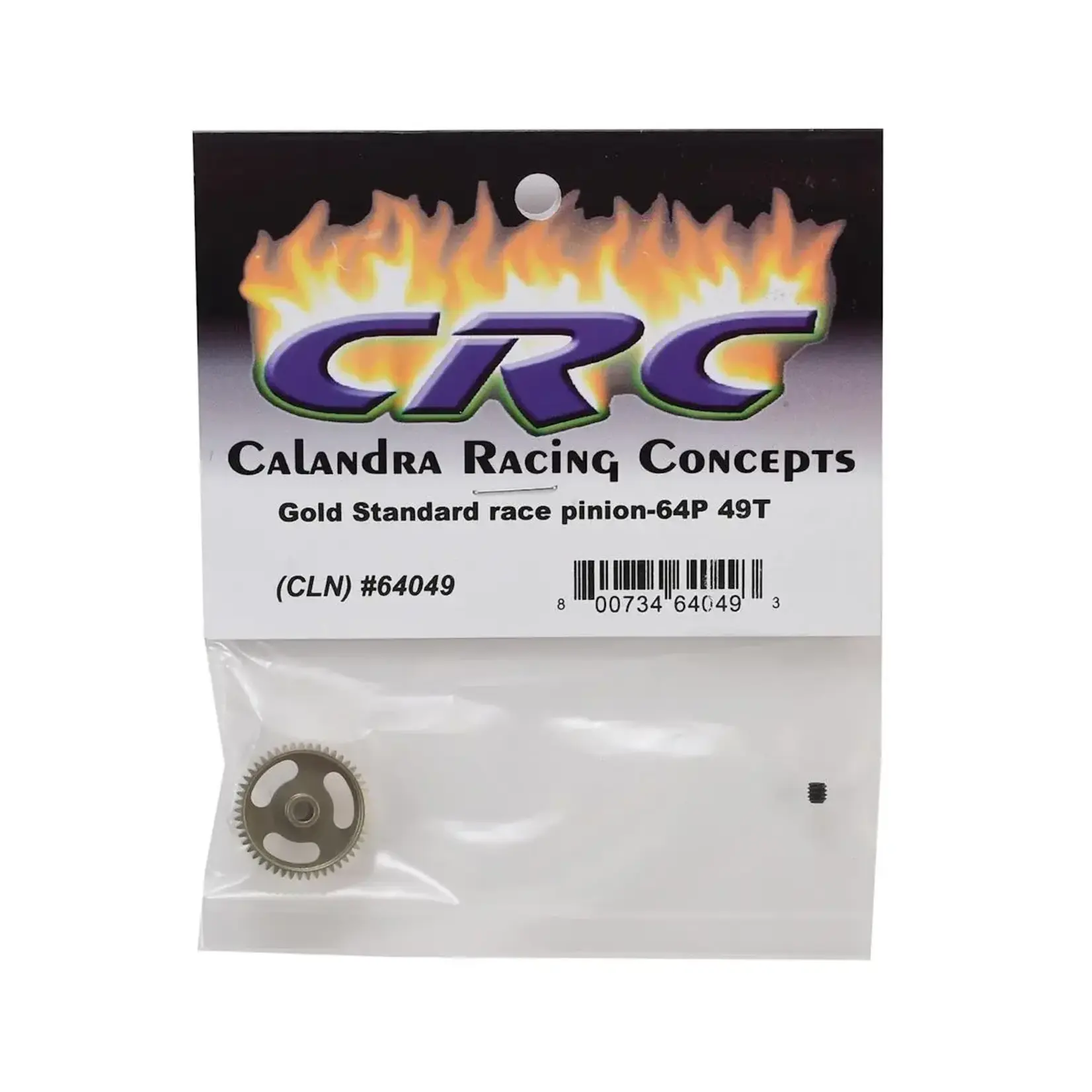 CRC CLN64049 CRC "Gold Standard" 64P Aluminum Pinion Gear (49T)