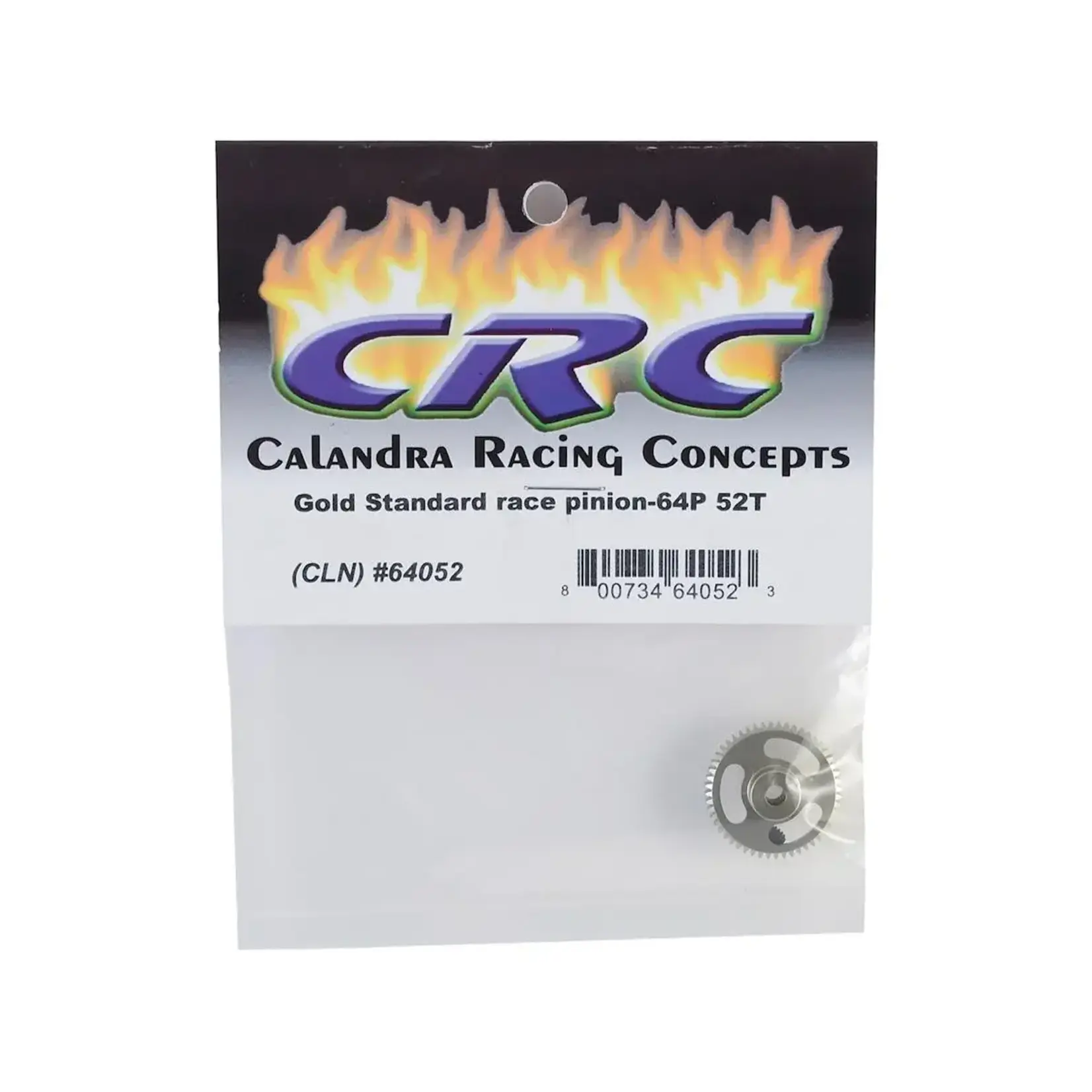 CRC CLN64052 CRC "Gold Standard" 64P Aluminum Pinion Gear (52T)