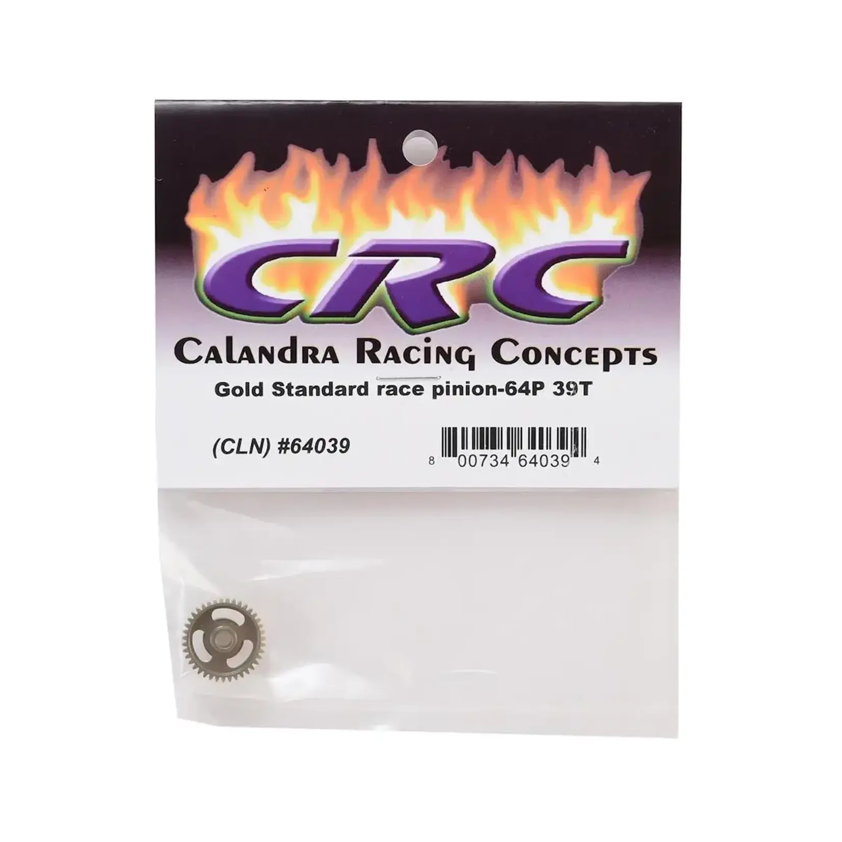 CRC CLN64039 CRC "Gold Standard" 64P Aluminum Pinion Gear (39T)