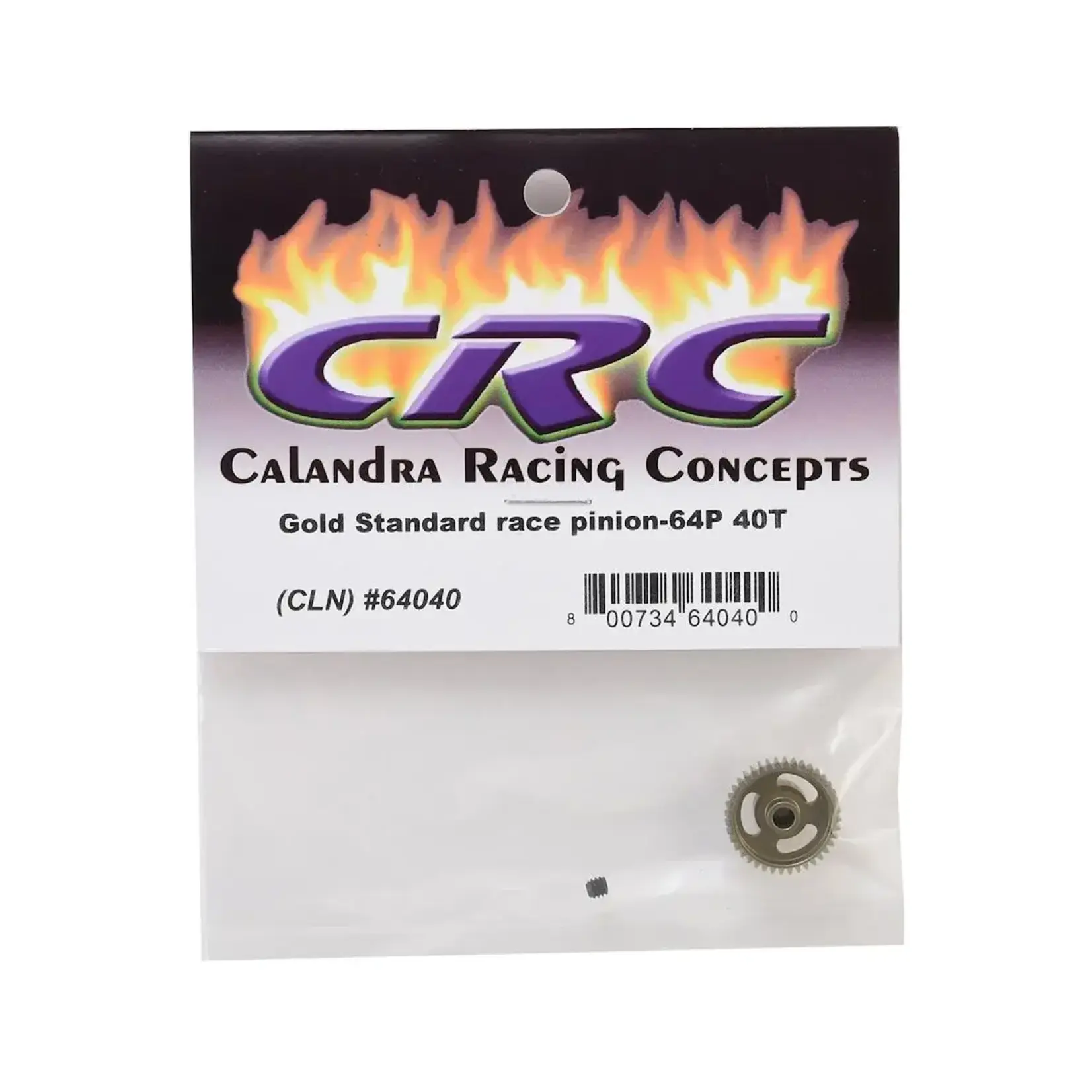 CRC CLN64040 CRC "Gold Standard" 64P Aluminum Pinion Gear (40T)