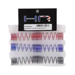 Hot Racing HRASLF63FS261 Hot Racing Progressive Rate Rear Spring Set for Traxxas Slash 4x4