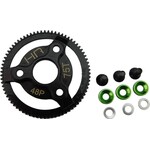 Hot Racing HRASTE875 Hot Racing 48P Hardened Steel Spur Gear for Traxxas 2WD (75T)