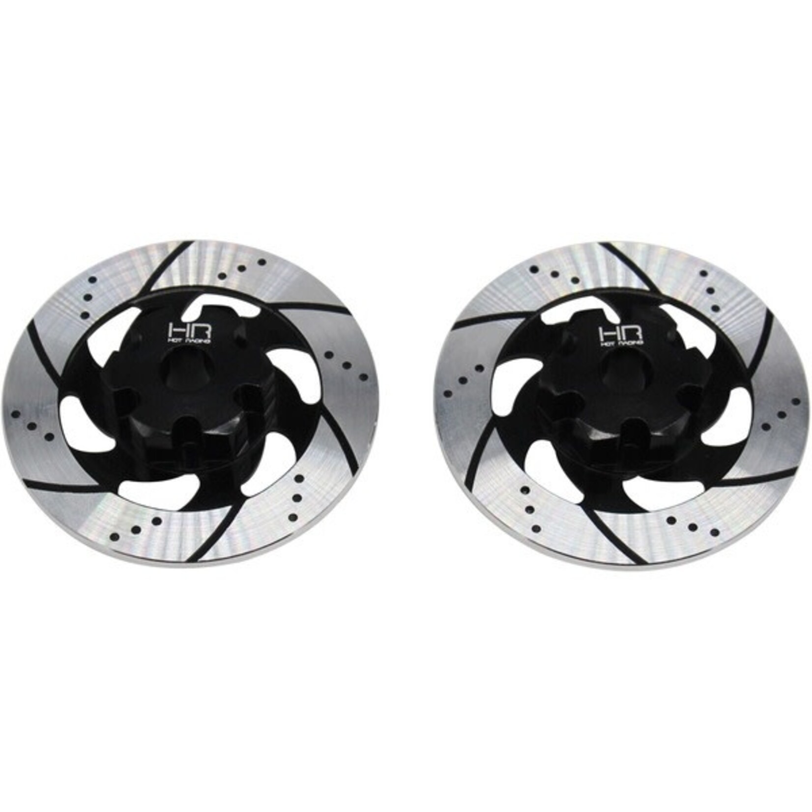 Hot Racing HRATUDR10P01 Hot Racing Aluminum Hub Hex w/Brake Disc for Traxxas UDR (2)