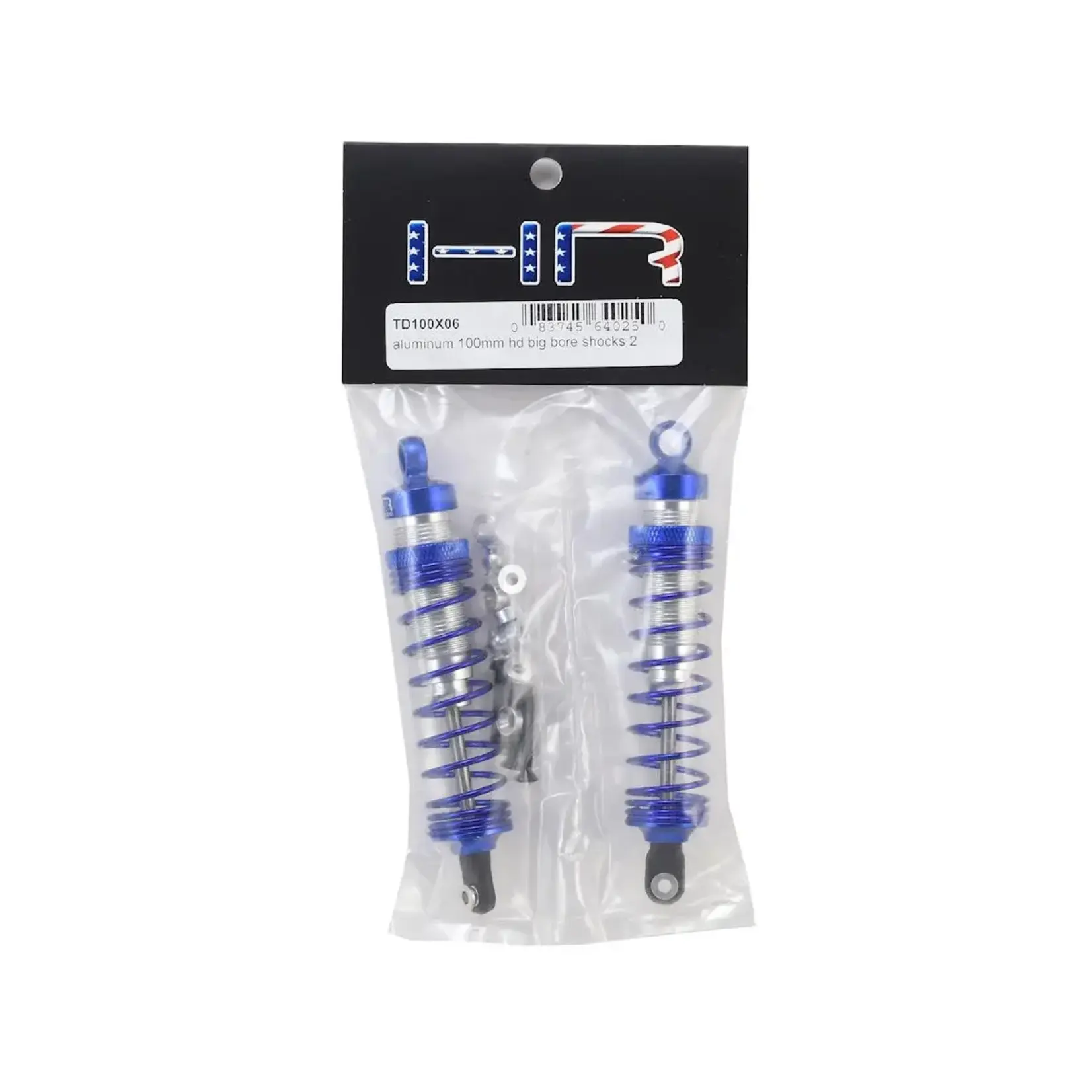 Hot Racing HRATD100X06 Hot Racing Aluminum 100mm HD Big Bore Shocks for Traxxas Slash 4x4 (2)