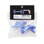 Hot Racing HRASLF38X06 Hot Racing Aluminum HD Bearing Motor Mount for Traxxas Slash 4x4 (Blue)
