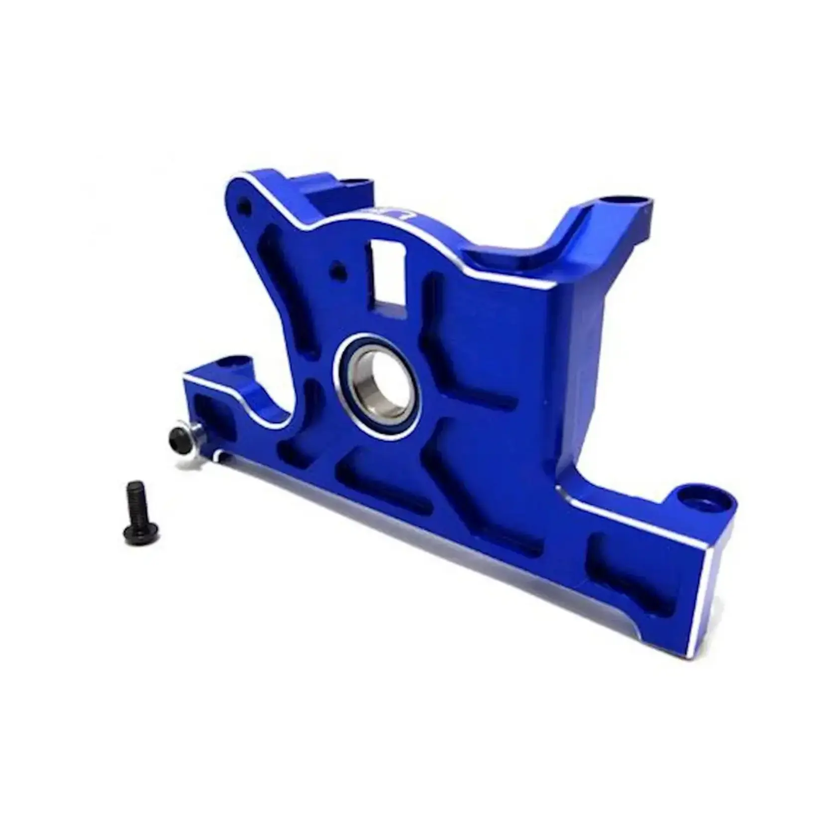 Hot Racing HRALCF38X06 Hot Racing Aluminum HD LCG Bearing Motor Mount for Traxxas Slash 4x4